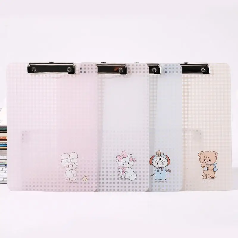 

Kawaii Mikko A4 Folder Cammy Latte Mousse Souffle Writing Pad Pvc Cartoon Folder Paper Storage Folder Creative Gifts For Girls