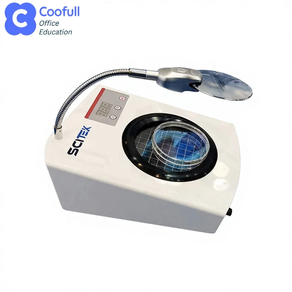 Automatic Colony Counter 3-digit LED Display Bacterial Colony Counter