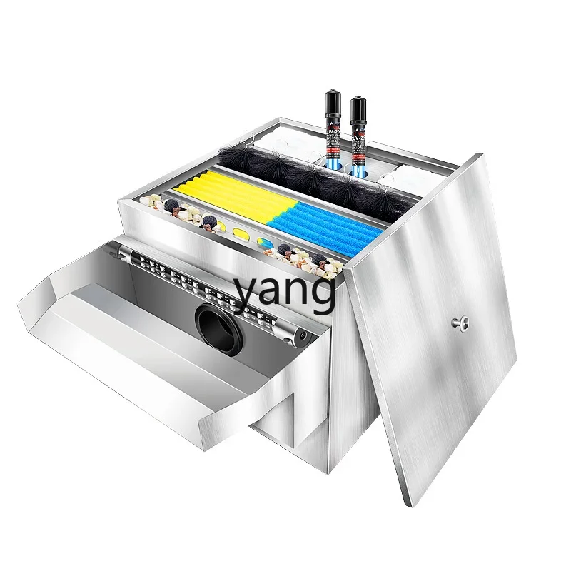 

LTT stainless steel household outdoor filter tank water circulation pool turnover box