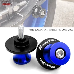 FOR YAMAHA Tenere 700 TENERE700 T7 Rally World Raid 2019-2022 2023 Motorcycle CNC Aluminum Swingarm Spools Sliders Stand Screws