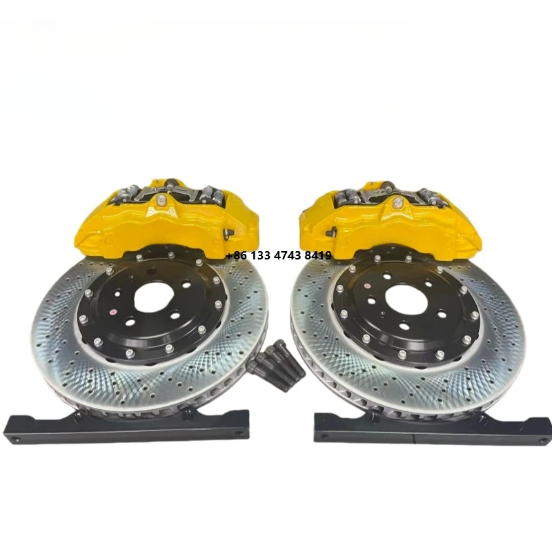 

Brake Accessories, Large Brake 6-Piston Caliper Kit