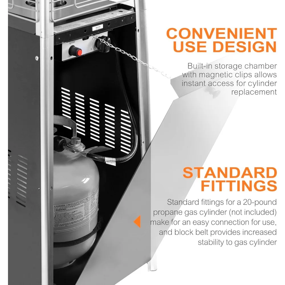 Pyramid Propane Patio Heater 4