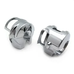 Motorcycle Parts Switch Housing Covers for Honda 2003-2013 Shadow VT 600 VLX 750 Spirit ACE Aero VTX 1300 VT1300 Chrome/Black