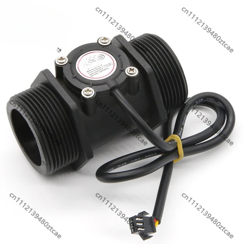 DN40-S Industrial Turbine Water Flow Meter, Nylon & SUS304 Material, Pulse Signal Output, 5-150L / 50-750L Flow Range