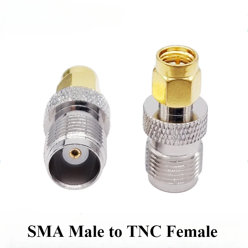 4pcs/lot 2pcs/lot  SMA to TNC Adapter Kit TNC Male Female to SMA Male Female Coaxial Connector Kits SMA to TNC Coax Adapter