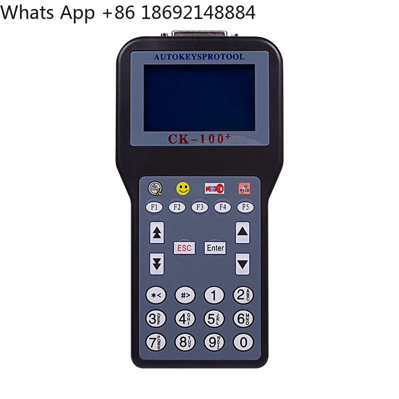 Auto Key Programmer CK100 + Auto Key Programmer V99.99 Multi-language
