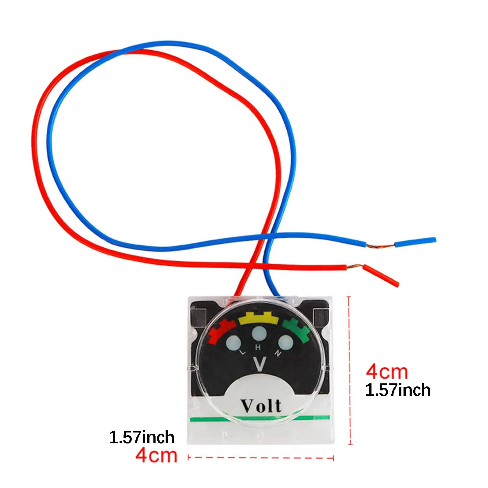 Electric Sprayer Ammeter Easy Install Digital Current Gauge for Automatic Agricultural Rechargeable Sprayer