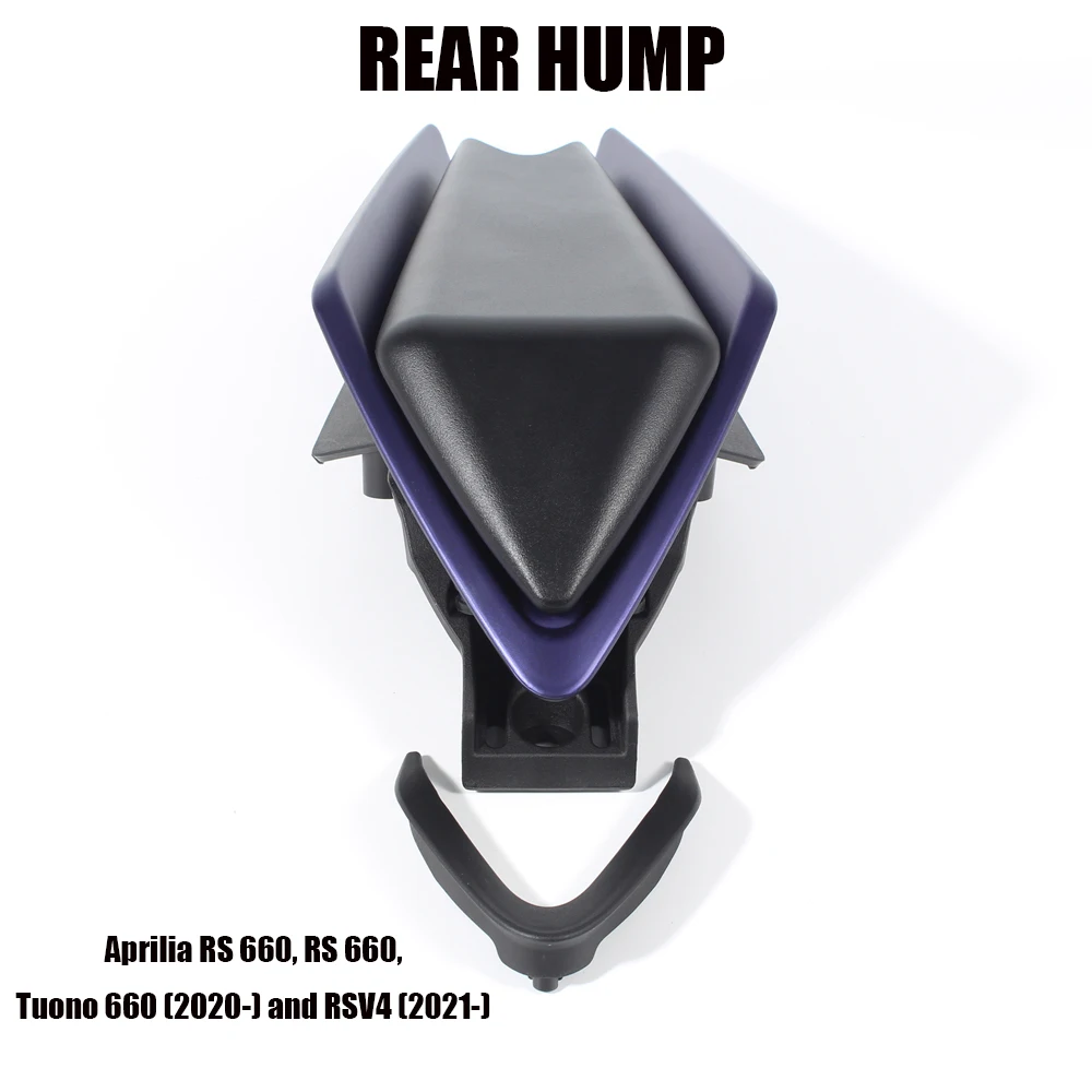 

FOR Aprilia RS660 RS 660 Tuono 660 2020- RSV4 2021- Motorcycle Passenger Pillion Rear Seat Cover Fairing Seat Cowl Hump Spoiler