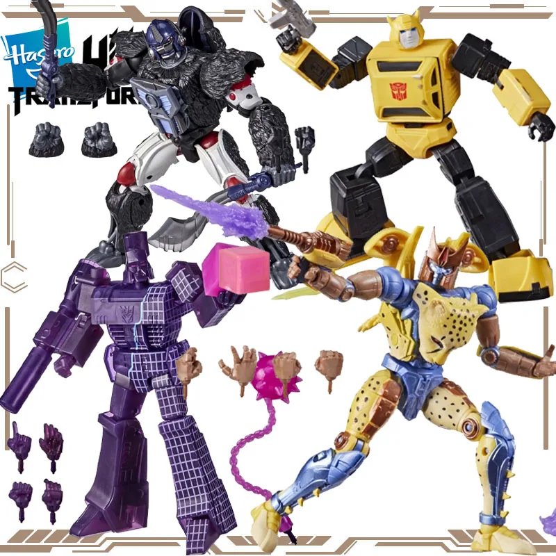 

Hasbro оригинальные трансформеры Optimus Prime Megatron Cheetor, экшн-фигурки, игрушки для мальчиков и девочек, подарок, Коллекционная модель, украшения