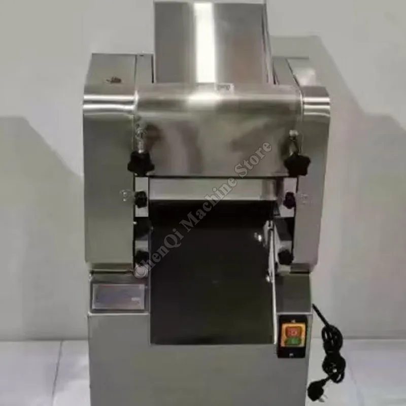 ماكينة صنع المعكرونة متعددة الوظائف أوتوماتيكية بالكامل ماكينة ضغط العجين التجارية ماكينة تقطيع المعكرونة للمطاعم متجر المعكرونة