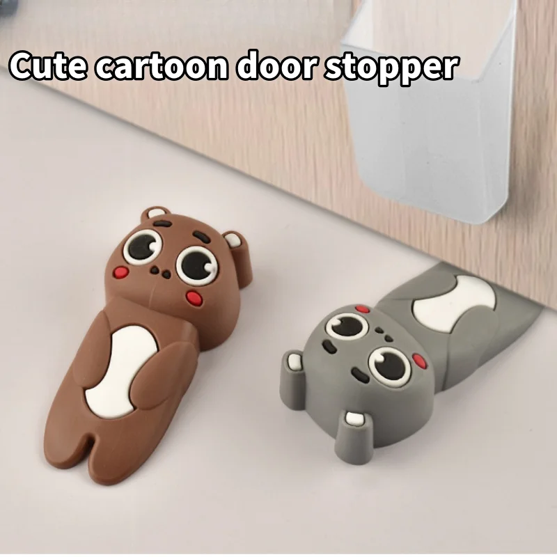 

Creative Door Stop, Door Stopper, Cartoon Bear Door Card, Door Wedge, Cute Door Stop, Windproof Door Plug, Door Card, Anti-Colli