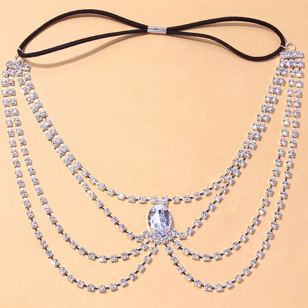 XSBODY Elastic Stratification Leg Chain Thigh Belt Jewelry Crystal Bikini Bodies for Women Body Chain Harness Festival Summer