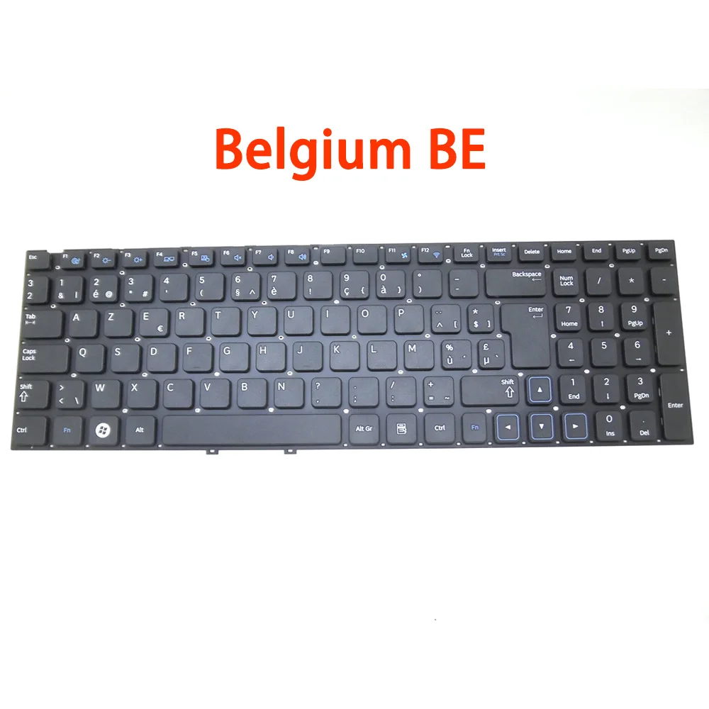 

BR BE BG FR Keyboard For Samsung NP300E5A NP305E5A NP300V5A NP305V5A 300E5A 305E5A Belgium Bulgaria Brazil Arabia France ARFR