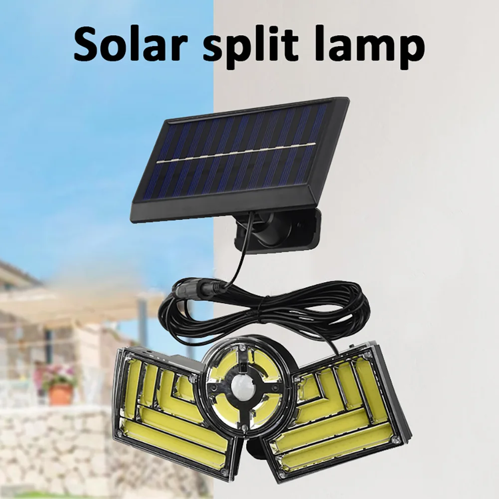 

2024 New Solar Lights Outdoor Waterproof Motion Sensor Solar Powered Wall Lights For Patio Garage Backyard Porch Yard