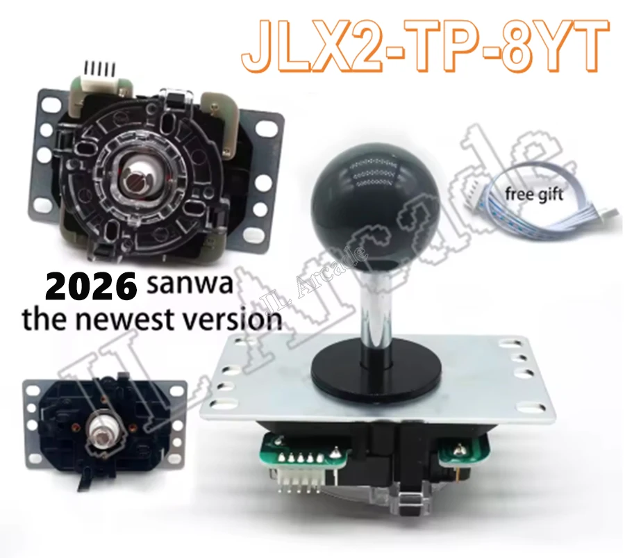 2026 latest version original Japan SANWA Joystick JLX2-TP-8YT