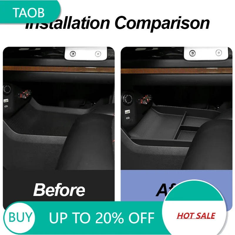 New High Quality For Jetour G700 2025+ Center Console Armrest Storage Box With Divider Interior Storage Box Upgrade Interior Car