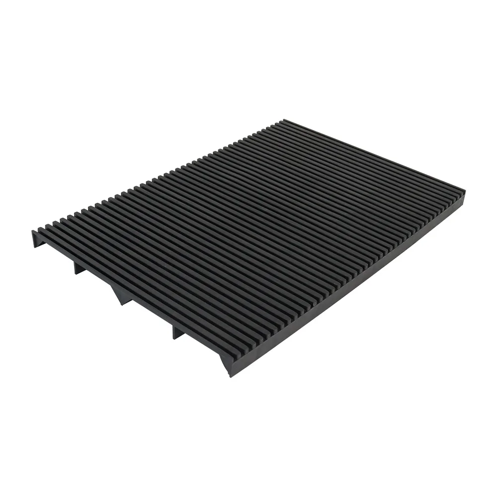 Q-PC1 ESD PCB board bracket 410*280*21mm  Slot pallet Black grooved plastic sheet Circuit board slot board