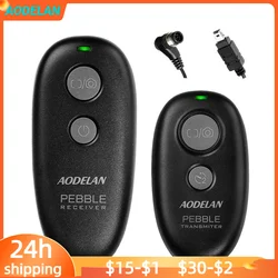 AODELAN Wireless Remote Control Shutter Release for Nikon D6 D5 D4 D850 D700 D780 Z7II Z9 Z6II Z6 Z5 P950 P1000  P7800 P7700