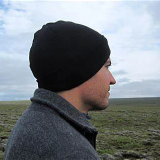 Merino Wool Beanie Men Women Unisex Warm Wool hat 2 Layer running riding winter thermals cap Sports Thermal cap