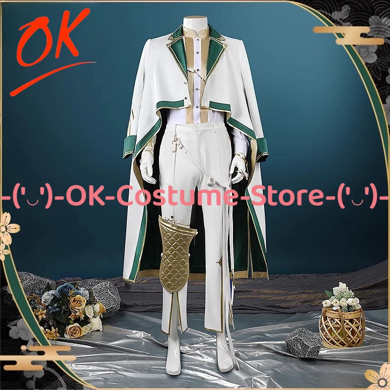 [Tamaño personalizado] disfraz de Touken Ranbu Tomita Gou, disfraz de personaje del juego de Anime, uniforme de fiesta de Carnaval y Halloween