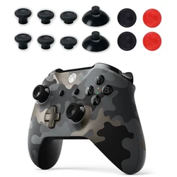 Removable Thumbsticks Thumb Stick Joystick Caps Covers Custom Swap Grips for Xbox Series S X One S X Controller Enhance Gaming