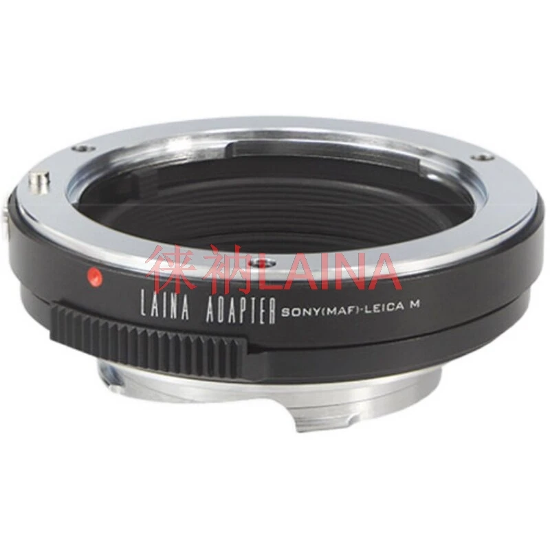 LAINA MAF-LM Lens Adapter Ring Compatible with TECHART LM-EA7, Sony AF Lens to Leica M Mount M11 M10 M9 M8 M-P Camera