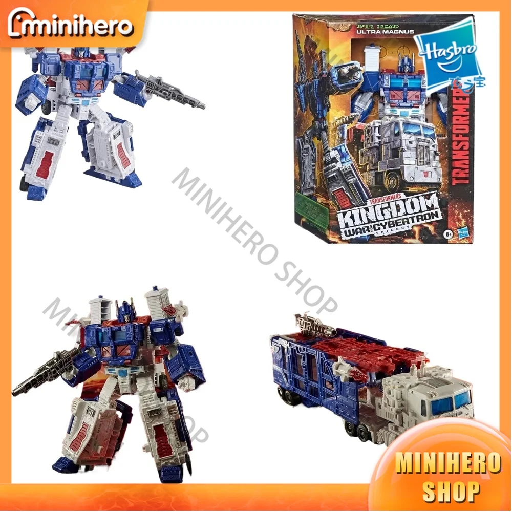 

В наличии Оригинальная фигурка Hasbro Transformers War for Cybertron Kingdom F0700 Ultra Magnus WFC-K20 Leader Class Super Action Figure