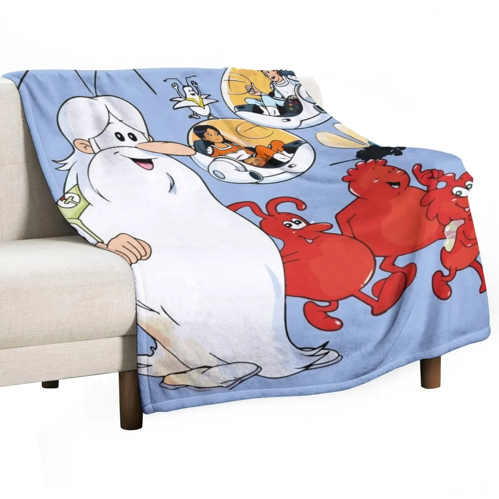 

Once Upon a Time Throw Blanket Stuffeds Warm for winter Kid'S Blankets