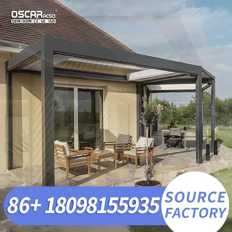 Aluminum Pergola Du… - image