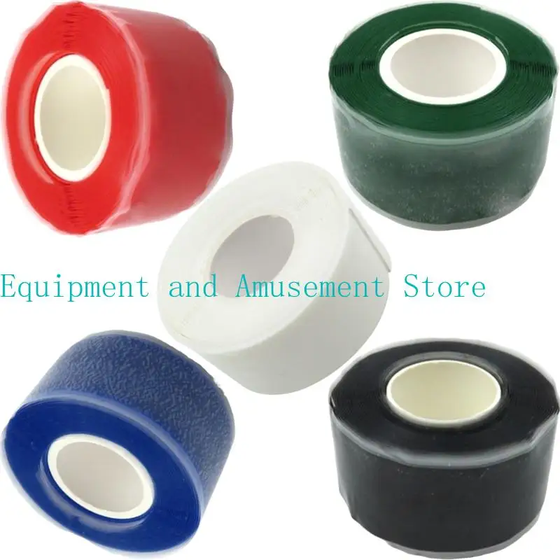 

652F Silicone Waterproofs Tape Professional Antislip Paddle Grip Tape Kayaks Paddle Grip Tape Diving Sports Equipment