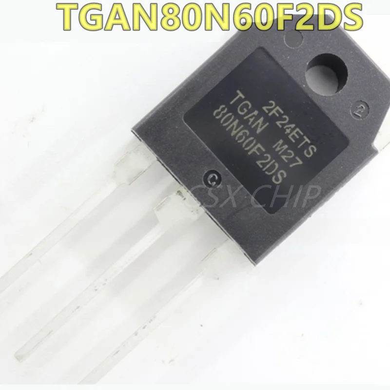 

100% New Imported Original TGAN80N60FD 80N60F2DS TGAN80N60F2DS TO-3P IGBT Tube Lnverter Welder Power 80A 600V