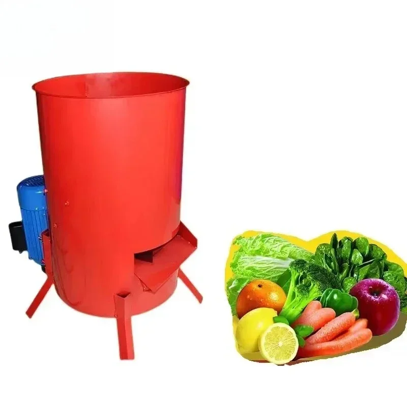 New Condition Industrial Feed Processing Machines Farm Animal Vegetables and Fruits Waste Crusher Shredder