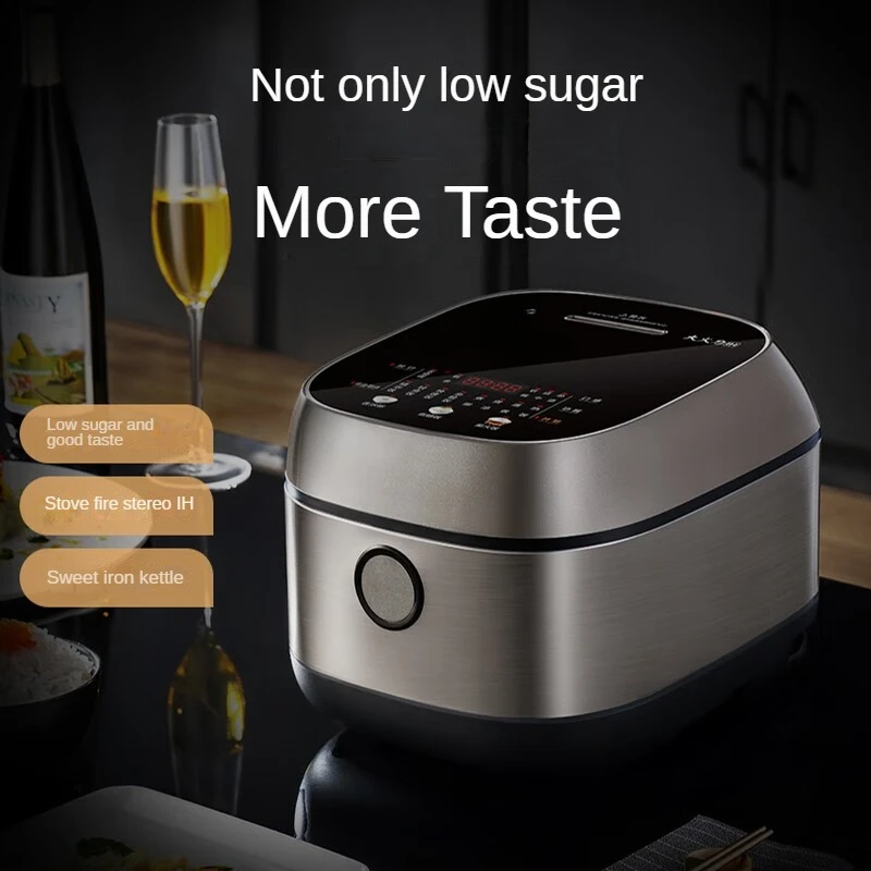 IH Smart Rice Cooker Pro Small Rice Cooker 3L Healthy Nutritious Low Sugar Low Calorie Multi-function Steaming Rice Cooker