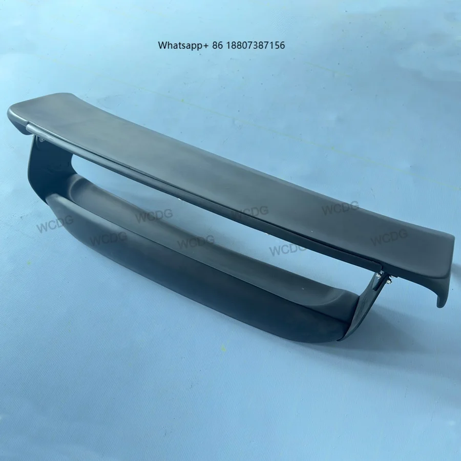 

Задний спойлер из FRP для Porsche 987 Boxster Cayman 2004-2011, в стиле TA, карбоновое волокно, накладка на крышку багажника, внешние детали