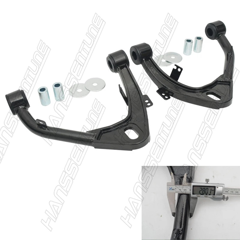 Hanssentune Extender 2 Inch 4x4 Pickup Adjustable Upper Control Arm For D-MAX / Colorado / MUX / Maxus T60 2012-2020