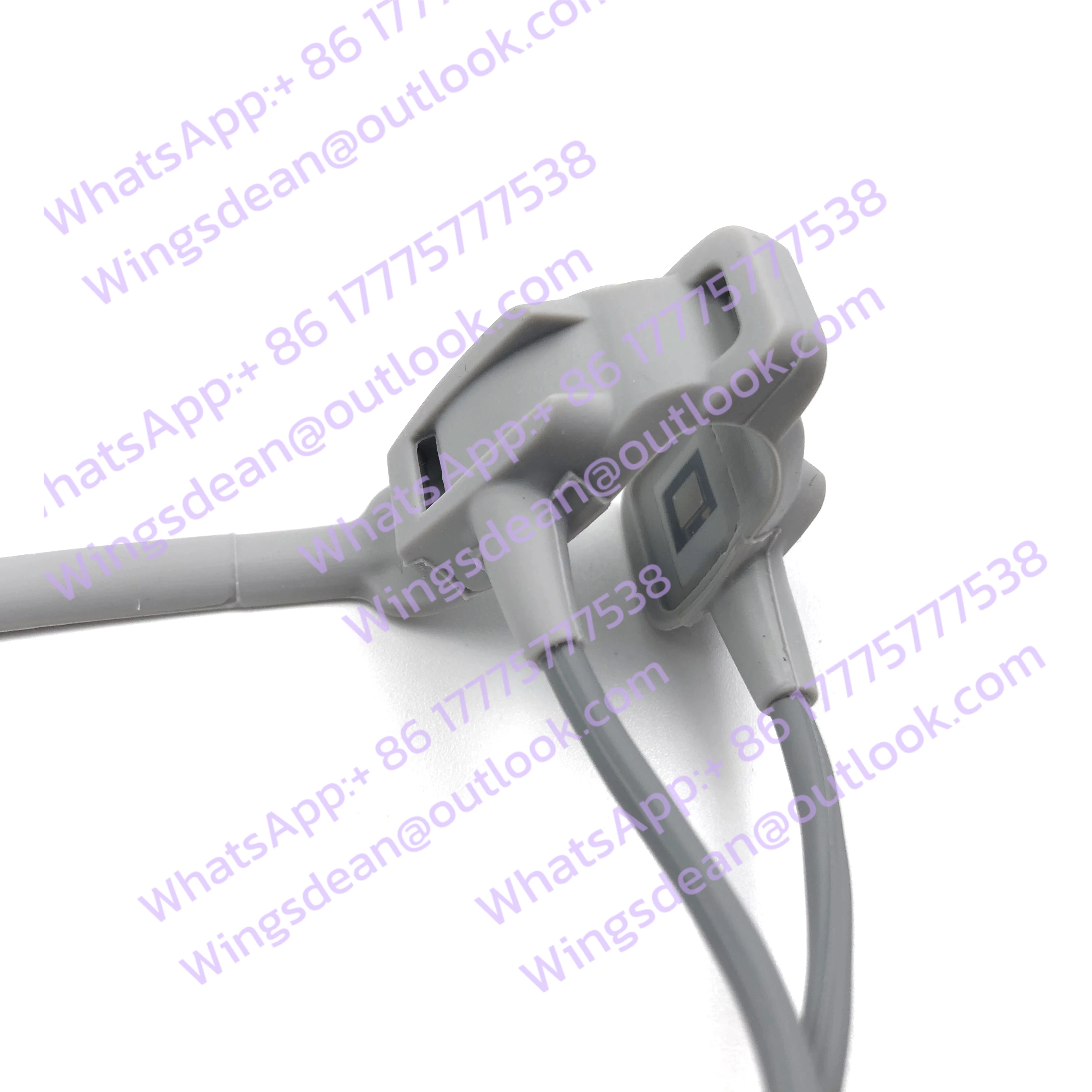 Original 1 Meter Split Adults Blood Oxygen Probe DB9 Adapter Ozone Model SH3 CE Certified Class I MPN 02.01.110492 MPN