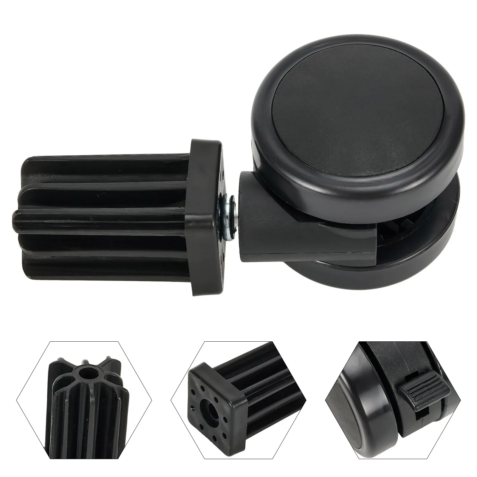 Reliable Caster Wheel for Weber Gas Grills Designed for Genesis For Summit and Grills Replacement Parts 6414 306414