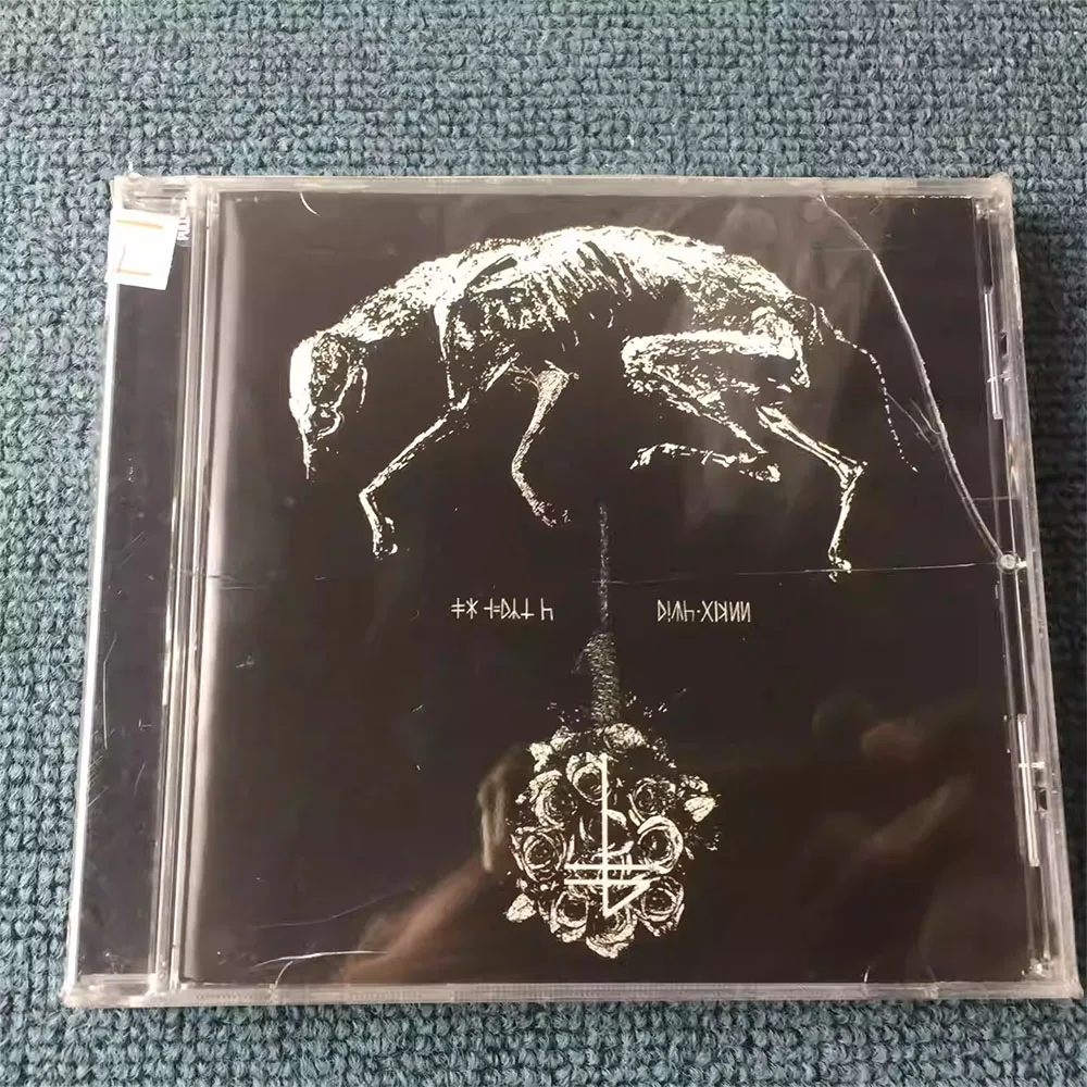 

CD This Is A Sealed Studio CD From An Underground Black Metal Project, Featuring A Haunting, Monochromatic Cover Art Centered