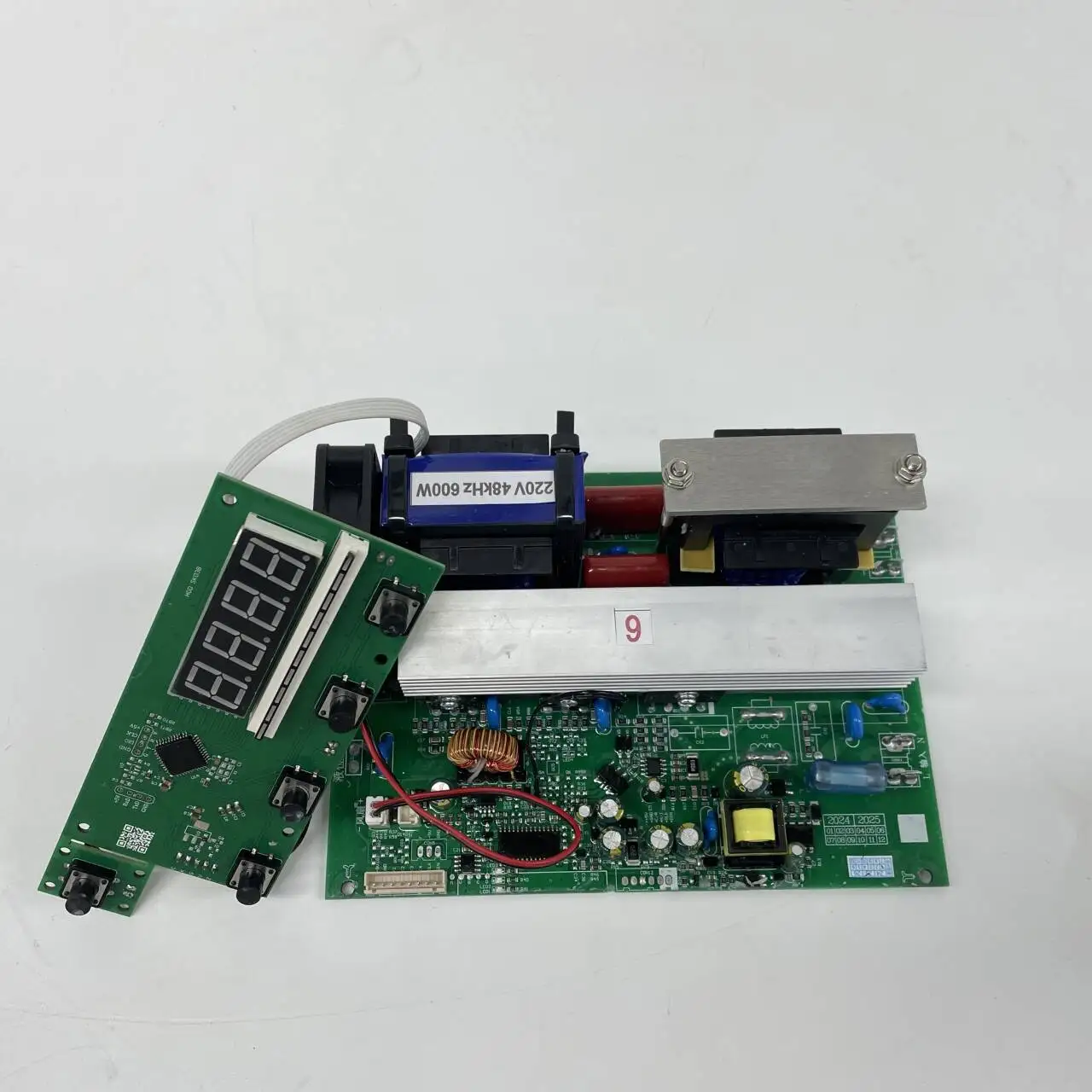 28KHZ 400W Frequency Ultrasonic PCB Generator With Display Board Timer and Power Adjust