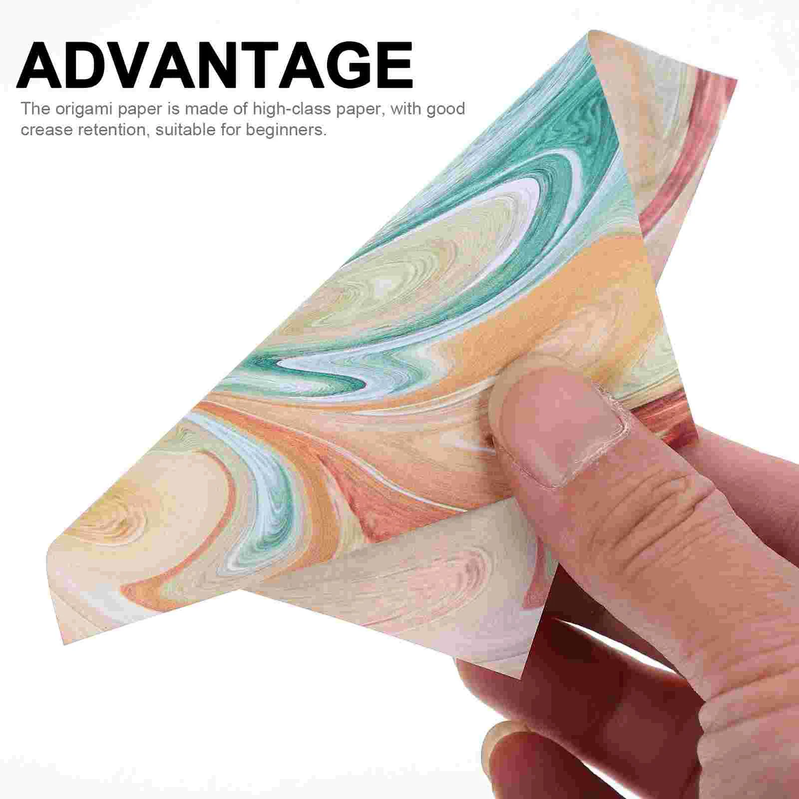 Paper Origami Folding Sheet Diy Craft Japanese Scrapbook Supplies Crafts Wrapping Gift Square Crafting Journaling Decorative