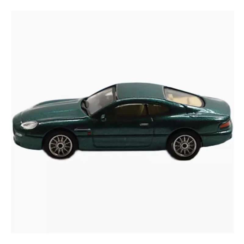 1:87 Skala DB7 Coupe Plastikowy Retro Model Samochodu Sportowego Gotowy Produkt Symulacja Kolekcja Zabawek Prezent Statyczny Model