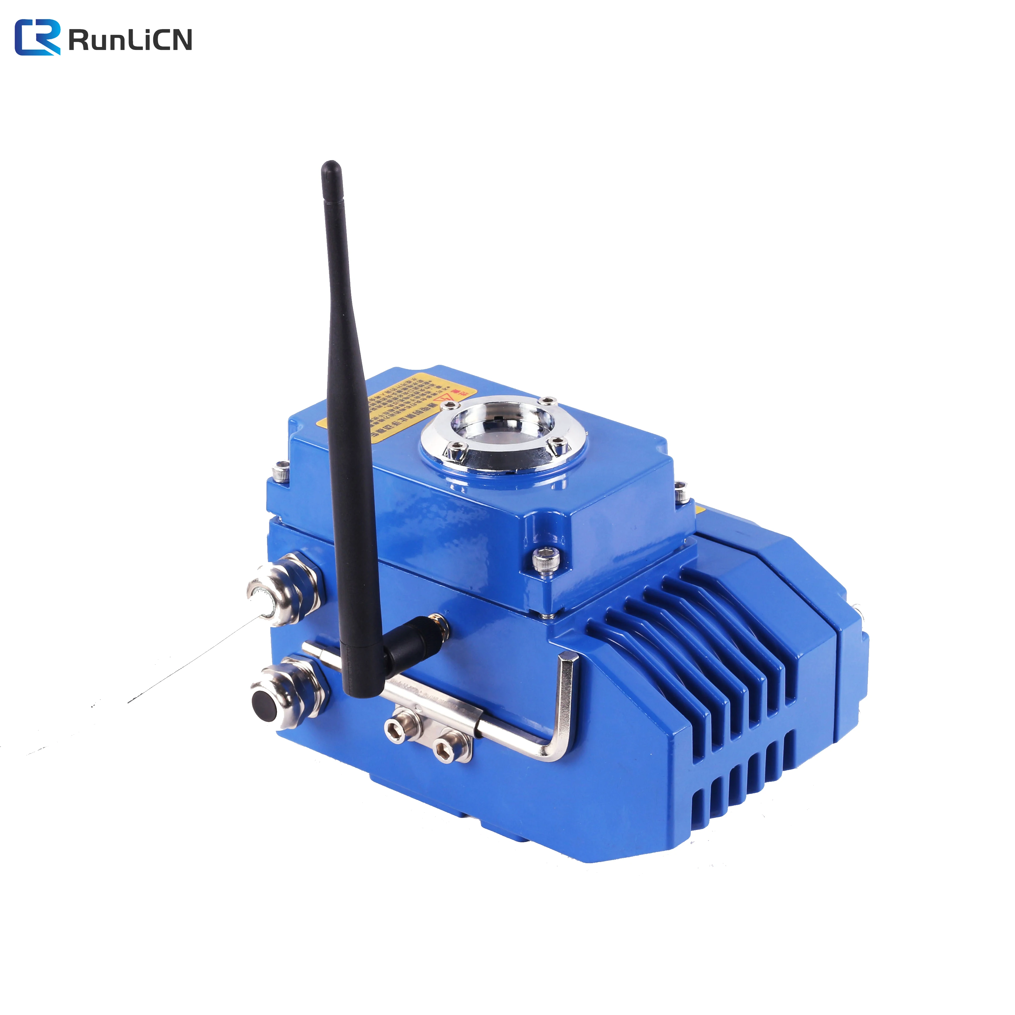 Actuador de Motor eléctrico rotativo proporcional de 4 a 20mA, válvula de bola eléctrica de torsión de 120nm