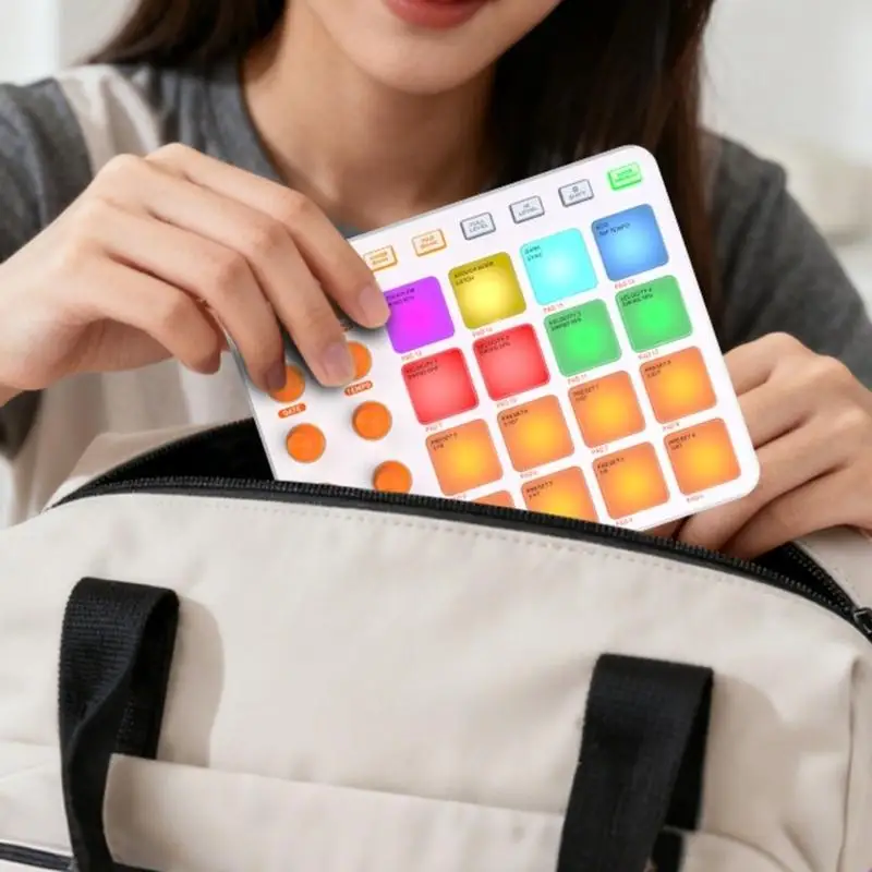 MIDI Controller Pad Strikes Pad Low Latency Controller for Music Creation 