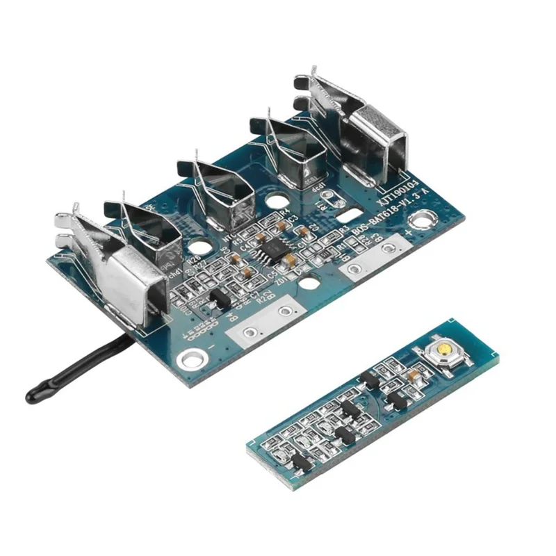 

B29C-плата защиты от зарядки, печатная плата BAT618 для литиевой батареи 18 В, 3,0 Ач, 6,0 Ач, BAT609G, электроинструмент