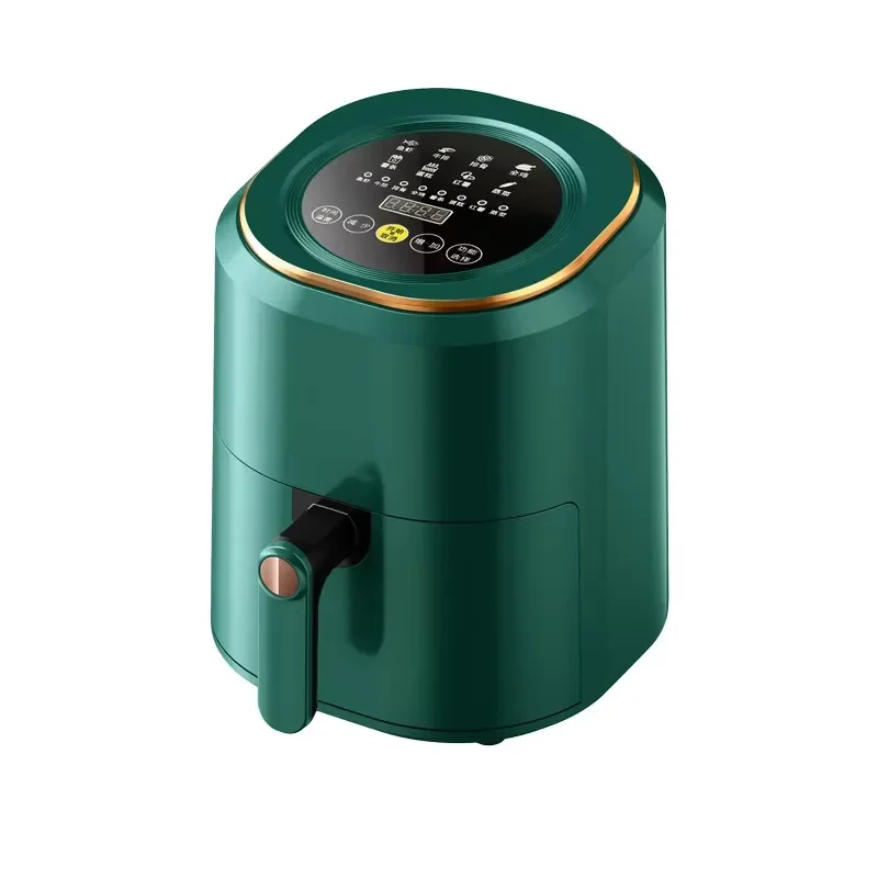 CBT Smart Digital 8L Home Air Fryer with LED Screen Stainless Steel Removable Pot Oil-Free Integrated Microwave Convection