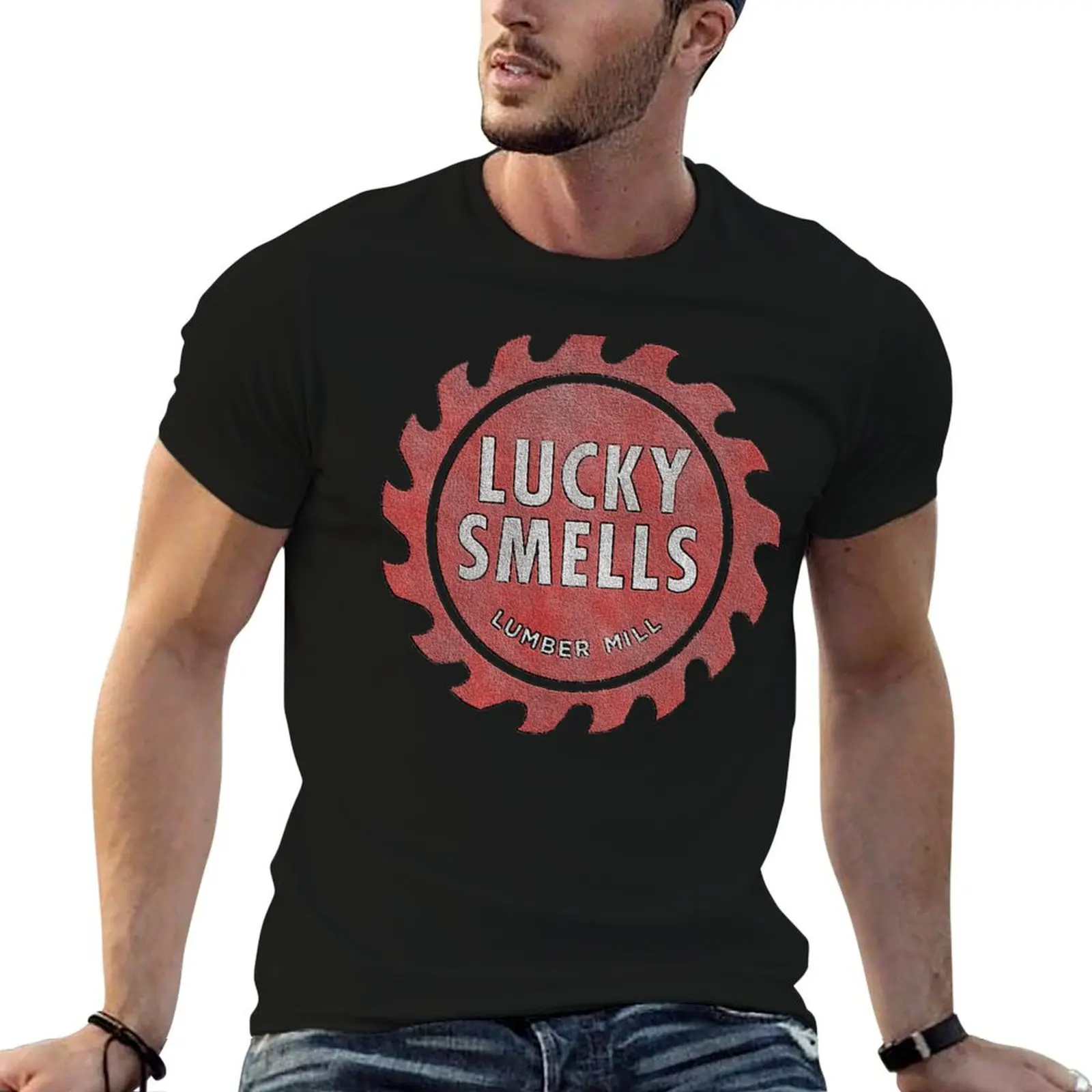 

Series of Unfortunate Events - Lucky Smells T-Shirt t shirts with prints t shirt man cotton T-Shirt