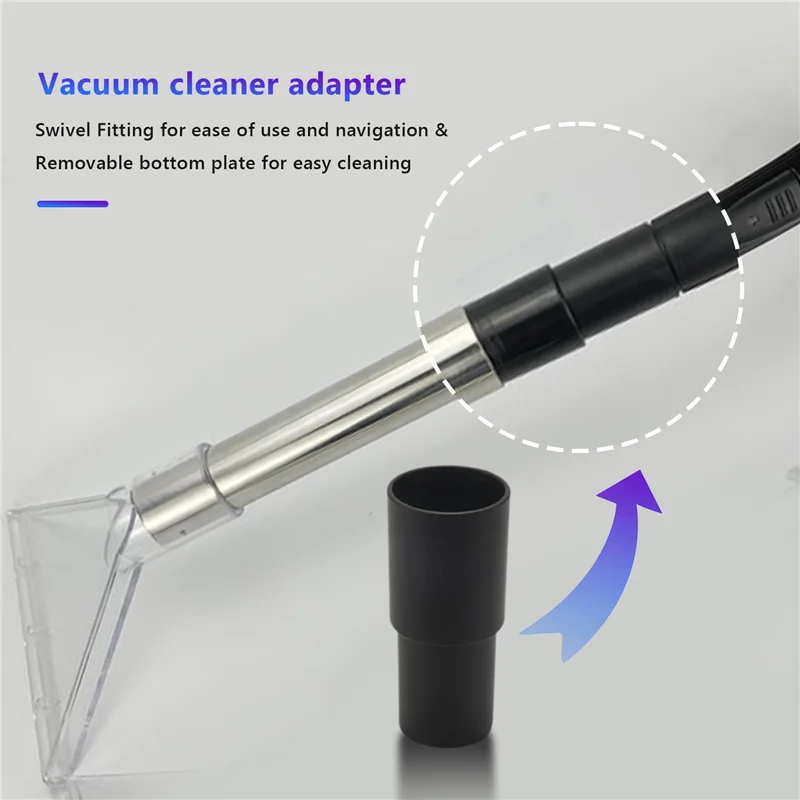 ملحقات المكنسة الكهربائية محولات المكنسة الكهربائية مكنسة كهربائية اتصال الأنابيب طرف قطر 32 مللي متر تحويل 35 مللي متر