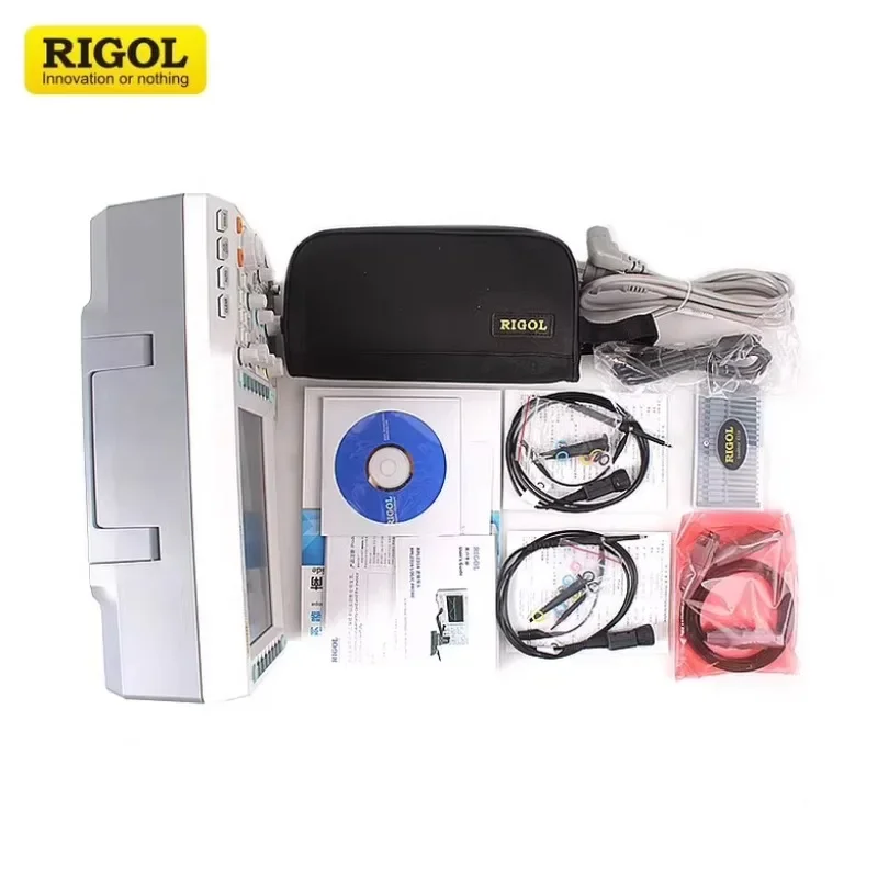 1PC RIGOL MSO2302A 300MHz Mixed Signal Oscilloscope 2 Channels 2GSa/s  16 Digital Channels In Stock #familitrade