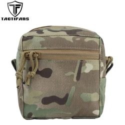 Tactifans Molle GP Pouch Small Size MOLLE Vest Chest Rig Plate Carrier Belt Airsoft Tactical Huting Bags 500D Nyon Hunting
