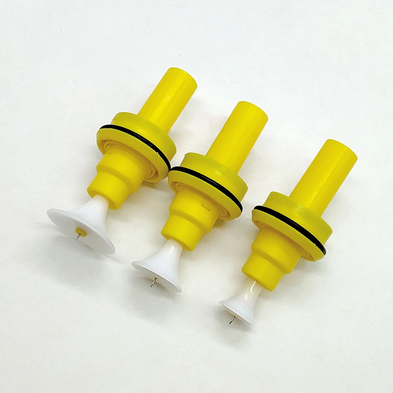 2322493 Manual Electrostatic Powder Spray Gun Electrode Holder X1 with Complete Round Spray Nozzle for X1